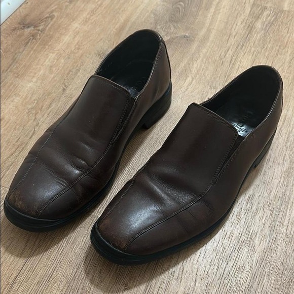 COLE HAAN | Nike Air Men's Leather Loafers - Picture 1 of 5